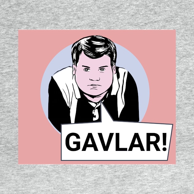 Gavin and Stacy Pop Art 'Gavlar' by Gallery XXII